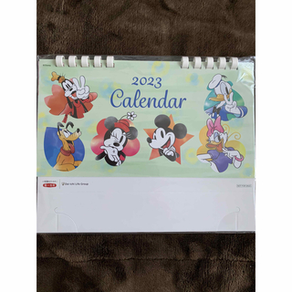 ディズニー(Disney)のディズニー☆2023年卓上カレンダー★未開封品★(カレンダー/スケジュール)