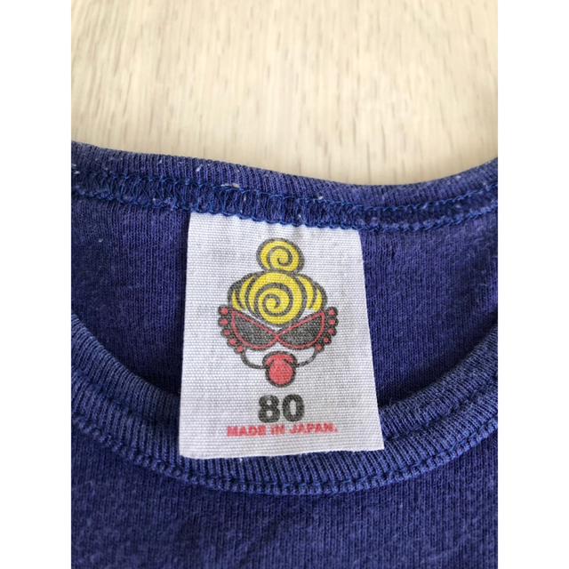 HYSTERIC MINI(ヒステリックミニ)の【人気】Hysteric mini ヒスミニ 80cm  夏物 半袖 tシャツ キッズ/ベビー/マタニティのベビー服(~85cm)(Ｔシャツ)の商品写真