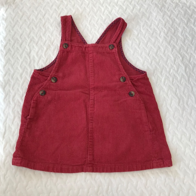 ZARA KIDS(ザラキッズ)のザラベビー  コーデュロイ　ワンピース キッズ/ベビー/マタニティのキッズ服女の子用(90cm~)(ワンピース)の商品写真