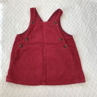 ザラキッズ(ZARA KIDS)のザラベビー  コーデュロイ　ワンピース(ワンピース)