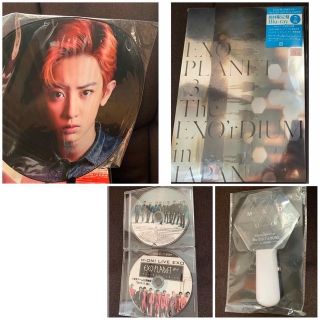 exo エクソ　プラネット　smtown dvd うちわ　ペンライト　チャニョル(K-POP/アジア)