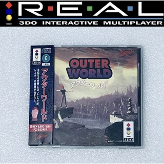 OUTER WORLD / アウターワールド [3DO](家庭用ゲームソフト)
