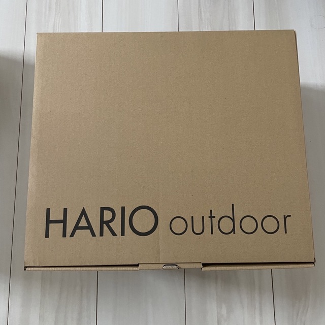 HARIO(ハリオ)のHARIO アウトドアコーヒーセット　フルセット スマホ/家電/カメラの調理家電(コーヒーメーカー)の商品写真