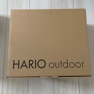 ハリオ(HARIO)のHARIO アウトドアコーヒーセット　フルセット(コーヒーメーカー)