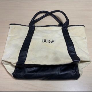 デュラス(DURAS)の【DURAS】ハンドバッグ　トートバッグ　バッグ(トートバッグ)