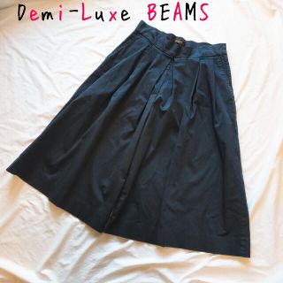 デミルクスビームス(Demi-Luxe BEAMS)のDemi-Luxe BEAMS パンツ カジュアルパンツ ガウチョ(カジュアルパンツ)