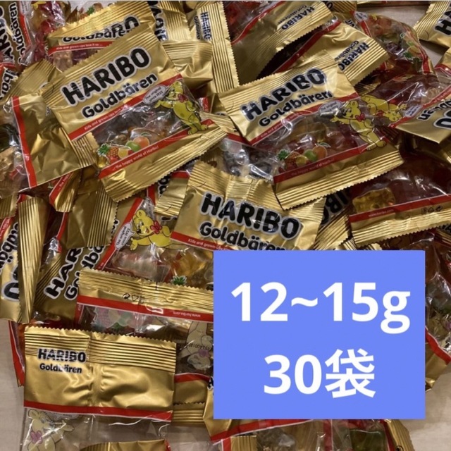 New！ ハリボーグミ HARIBO 食品/飲料/酒の食品(菓子/デザート)の商品写真
