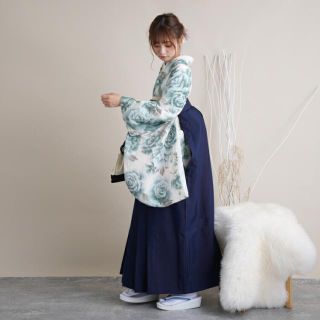 2尺袖着物 袴 2点セット 袴91cm（身長153-158cm） 袴セット 卒業 ...