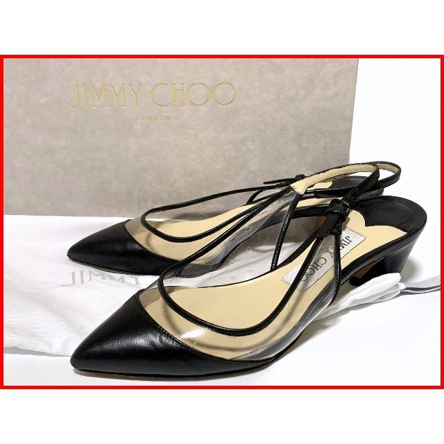 ャンパンゴ ジミー チュウ JIMMY CHOO サンダル 34.5 22.5◇パンプス