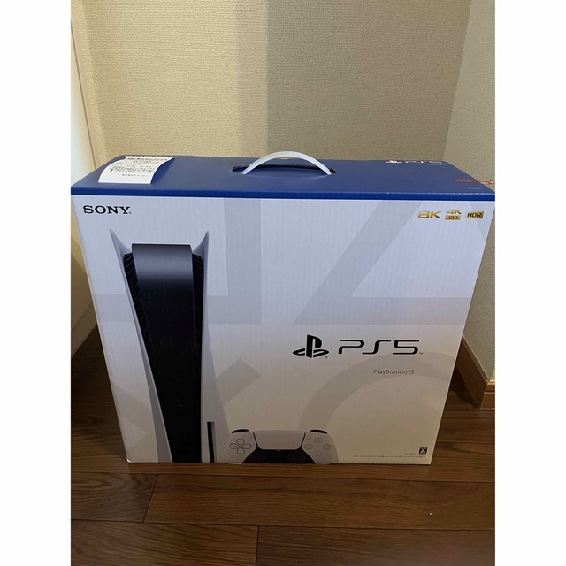 PlayStation5（CF1-1100A01）本体 PS5通常版 新品未使用