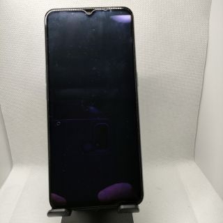 オッポ(OPPO)のOPPO オッポ A73 楽天版 64GB ネービーブルー 中古品(スマートフォン本体)