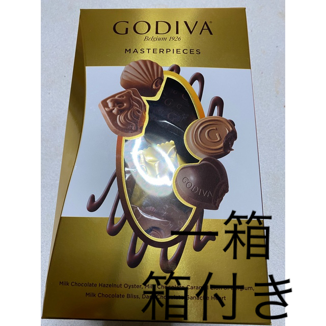 GODIVA マスターピース　コストコ限定　ゴディバ　アソート 食品/飲料/酒の食品(菓子/デザート)の商品写真