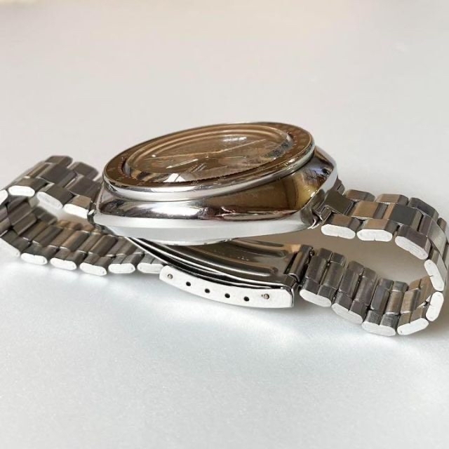 上品 SEIKO セイコー6138-0011クロノグラフUFOヨットマン腕時計/自動巻き/メンズ 腕時計(アナログ) 
