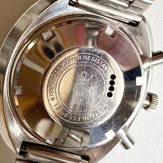 セイコー6138-0011クロノグラフUFOヨットマン腕時計/自動巻き/メンズ