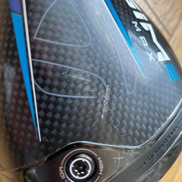 名作 テーラーメイドSIM2MAX10.5度 ヘッドのみ abubakarbukolasaraki.com