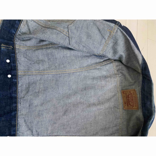 Levi's(リーバイス)の【※値下げ】リーバイス デニムジャケット Gジャン 557 SIZE36 メンズのジャケット/アウター(Gジャン/デニムジャケット)の商品写真