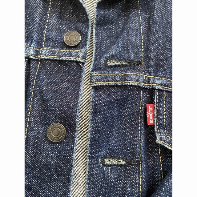 Levi's(リーバイス)の【※値下げ】リーバイス デニムジャケット Gジャン 557 SIZE36 メンズのジャケット/アウター(Gジャン/デニムジャケット)の商品写真