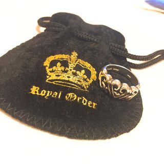 ロイヤルオーダー(ROYALORDER)の【ロイヤルオーダー】♡ハート リング♡(リング(指輪))