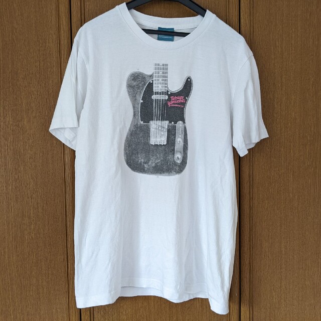 山下達郎 コンサートツアー　ライブ　2019 Tシャツ　Lサイズ　白色　ギター