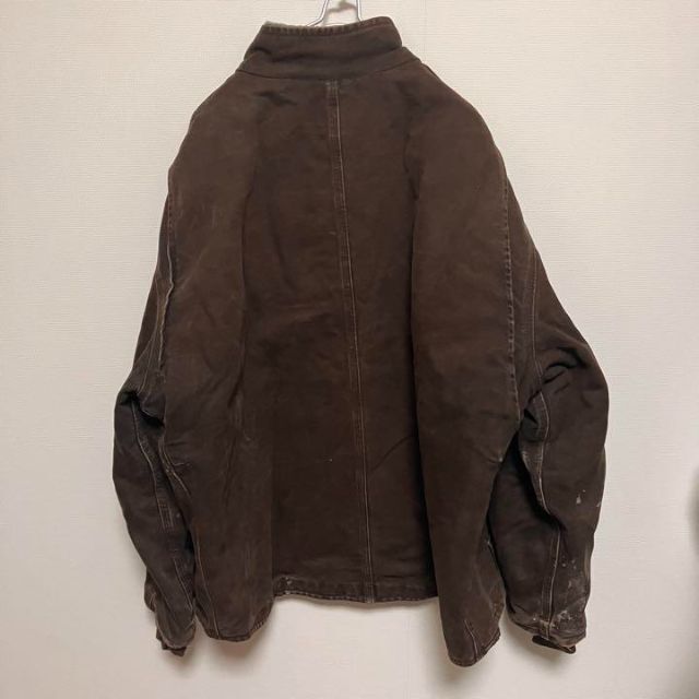 XL カーハート ダックジャケット carhartt  モカ ブラウン