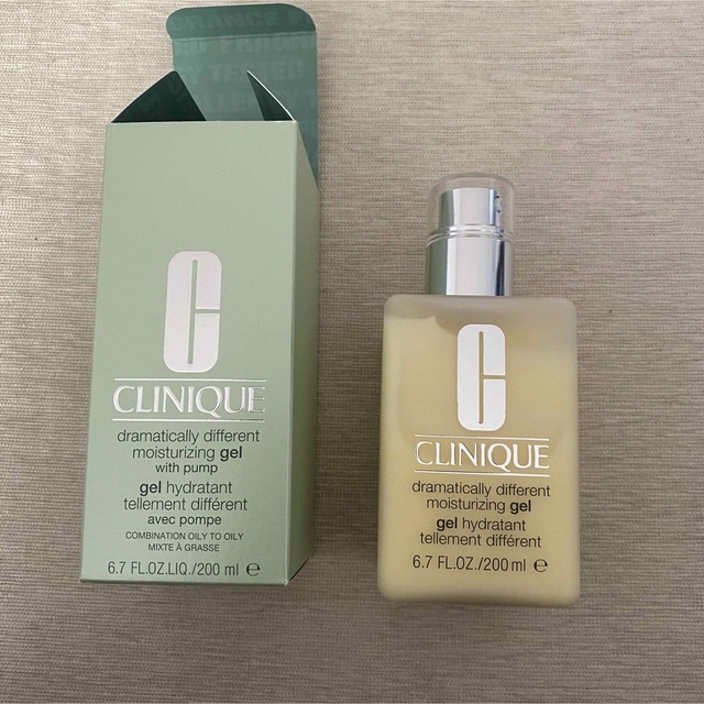 CLINIQUE(クリニーク)のdramatically different moisturizing gel コスメ/美容のスキンケア/基礎化粧品(乳液/ミルク)の商品写真