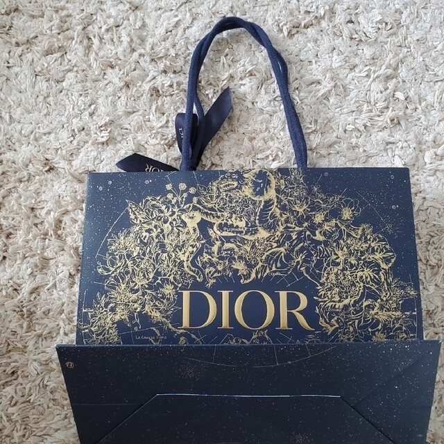 【未使用美品】Dior ショッパー　ホリデー　限定　2022