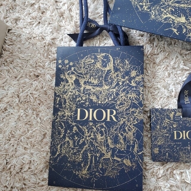 【未使用美品】Dior ショッパー　ホリデー　限定　2022