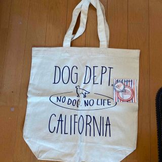 ドッグデプト(DOG DEPT)のドックデプト　バッグ＆バッチ(エコバッグ)