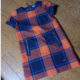 バーバリーブルーレーベル(BURBERRY BLUE LABEL)の☆美品☆BURBERRY BLUELABEL ワンピース(ひざ丈ワンピース)