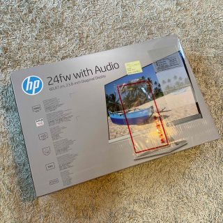 ヒューレットパッカード(HP)の最終特価！【HP】24fw(23.8inch)フルHD超スリムディスプレイ(ディスプレイ)