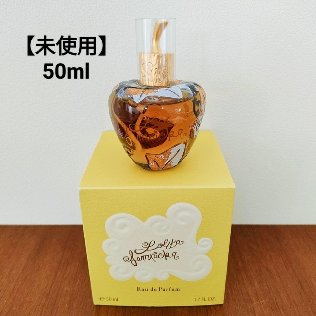 LOLITA LEMPICKA - 【未使用】ロリータ レンピカ オードパルファム 50ml 箱付きの通販 by ねこ太郎's shop