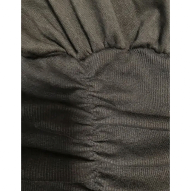 トレーナー ミニ ワンピース タイト ボディコン ドレス 萌え袖 レディースのワンピース(ミニワンピース)の商品写真