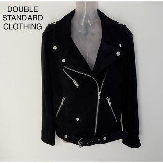 DOUBLE STANDARD CLOTHING - ダブスタ ライダースジャケット レザー