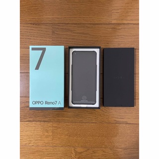 オッポ(OPPO)のOPPO Reno7 A A201OP スターリーブラック(スマートフォン本体)