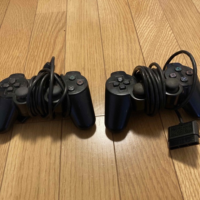PlayStation2 純正コントローラー デュアルショック2　2個セット
