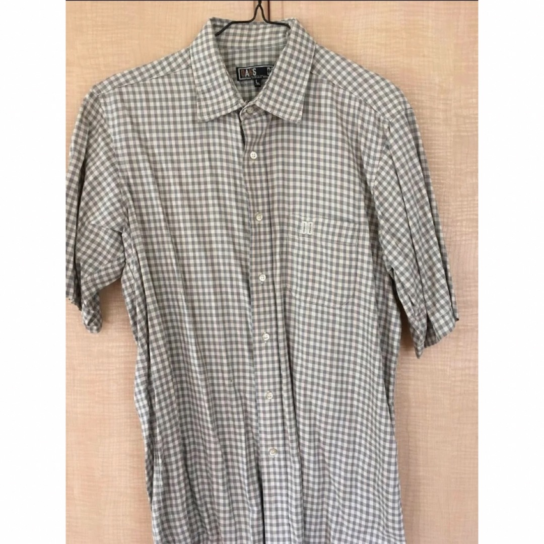 Beaumere(ボーメール)のBeaumere半袖シャツ カーディガン ネクタイ メンズのトップス(Tシャツ/カットソー(半袖/袖なし))の商品写真