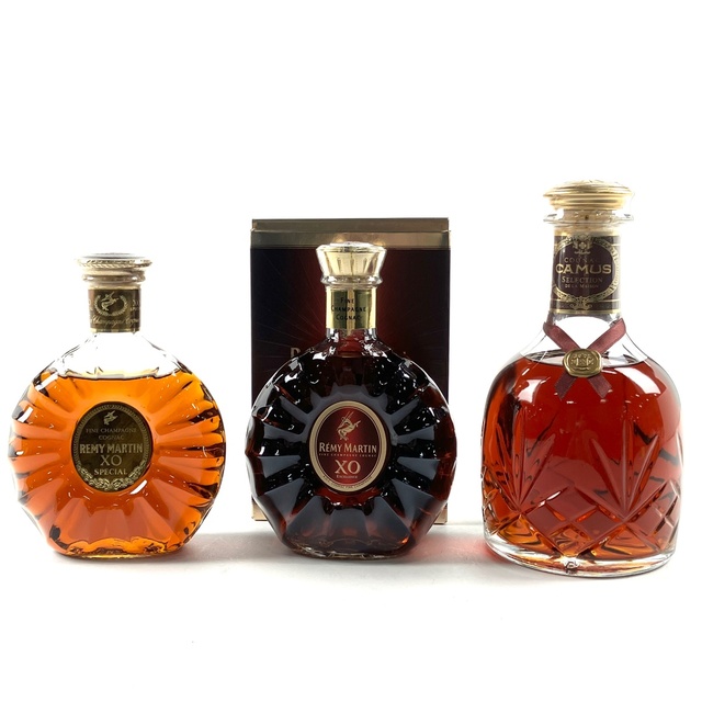 クラシック 3本 REMY MARTIN CAMUS コニャック | kotekservice.com