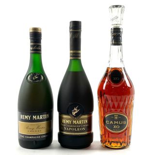 3本 REMY MARTIN CAMUS コニャック 700mlの通販 by バイセル ラクマ店