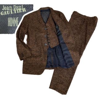 御出産御祝 御祝 出産祝い ゴルチエ ウールセットアップ sullen Jean