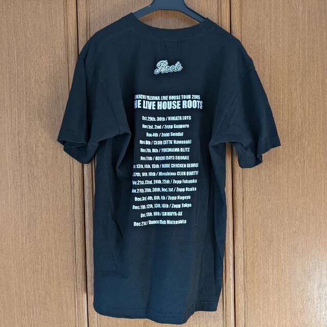 矢沢永吉 コンサートツアー ライブ LIVE TOUR Tシャツ 黒色 Lサイズの ...