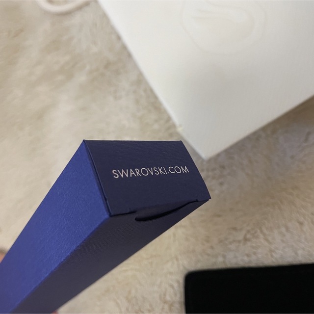 SWAROVSKI(スワロフスキー)のスワロフスキー　ボールペン　箱 インテリア/住まい/日用品の文房具(ペン/マーカー)の商品写真