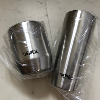 THERMOS - thermos サーモス 真空 断熱 タンブラー マグカップ 2個セット 新品