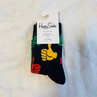 ハッピーソックス(Happy Socks)のハッピーソックス　2-3YEARS  キッズ(靴下/タイツ)