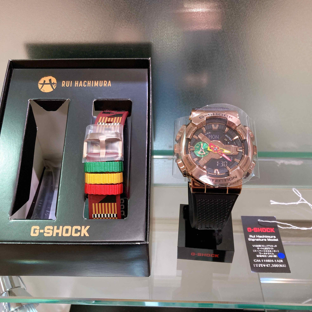 新品!G-SHOCK 八村塁シグネチャーモデル GM-110RH-1AJR | des-heros.fr