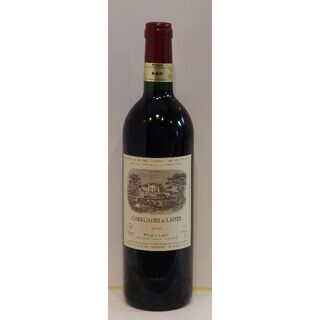 カリュアド・ド・ラフィット 2000  Carruades de Lafite(ワイン)