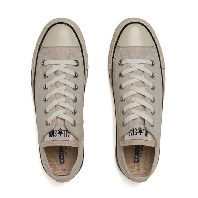 CONVERSE(コンバース)の最値!定価7700円!新品!コンバース 高級霜降りスエット スニーカー 27cm メンズの靴/シューズ(スニーカー)の商品写真