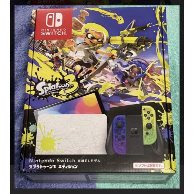 激安商品 任天堂 - Nintendo Switch 有機ELモデル スプラトゥーン3