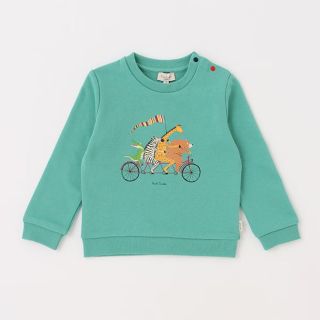 ポールスミス(Paul Smith)のポールスミス新品新作タグ付きベビー アニマルサイクリングプルオーバー80(Tシャツ/カットソー)