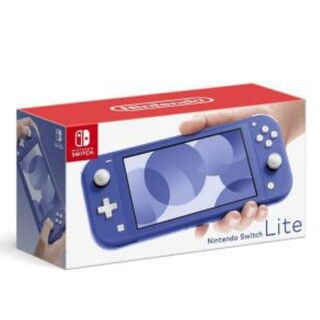 ニンテンドウ(任天堂)の新品未開封 Nintendo Switch LITE ブルー(家庭用ゲーム機本体)