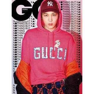 グッチ(Gucci)の【激レア】GUCCI 18AW ピグレットパーカー(パーカー)